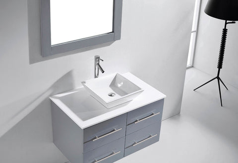 Image of 35" Single Bathroom Vanity MS-565-G-ES