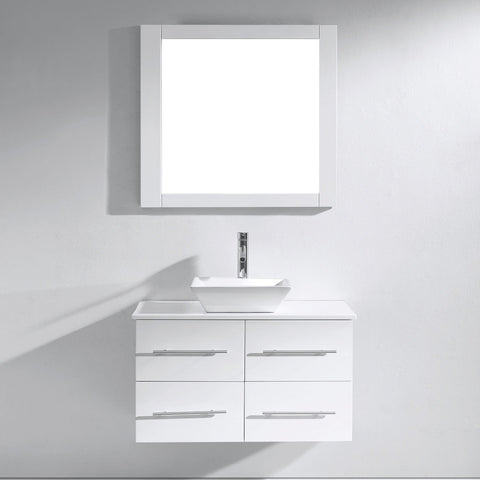 Image of 35" Single Bathroom Vanity MS-565-G-ES