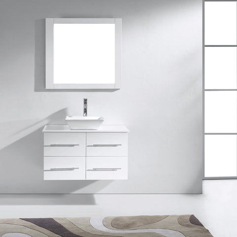Image of 35" Single Bathroom Vanity MS-565-G-ES