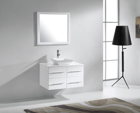 Image of 35" Single Bathroom Vanity MS-565-G-ES