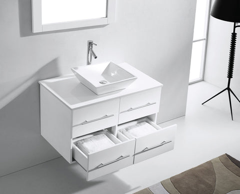Image of 35" Single Bathroom Vanity MS-565-G-ES