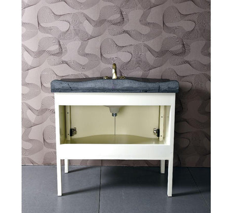 Image of 36.5" SINK CHEST - SOLID WOOD - NO FAUCET WA3037