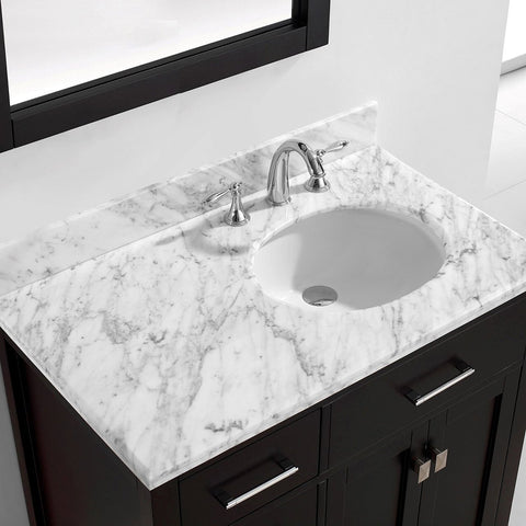 Image of 36" Single Bathroom Vanity MS-2136L-WMRO-CG