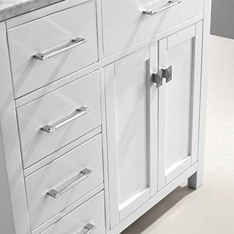 Image of 36" Single Bathroom Vanity MS-2136L-WMRO-CG
