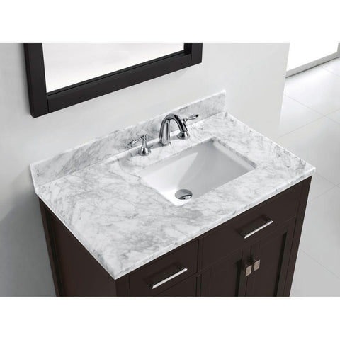 Image of 36" Single Bathroom Vanity MS-2136L-WMRO-CG