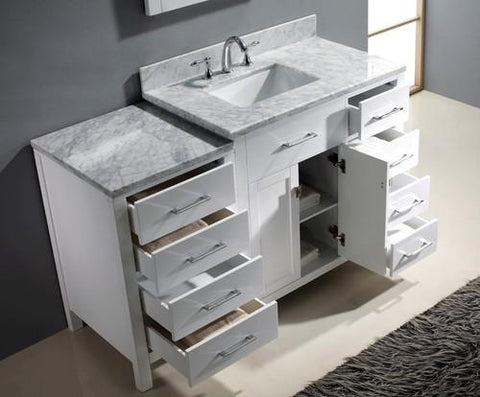 Image of 36" Single Bathroom Vanity MS-2136R-WMRO-CG