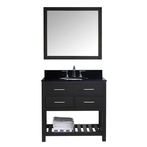 Image of 36" Single Bathroom Vanity MS-2236-BGRO-ES