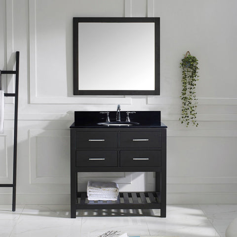 Image of 36" Single Bathroom Vanity MS-2236-BGRO-ES