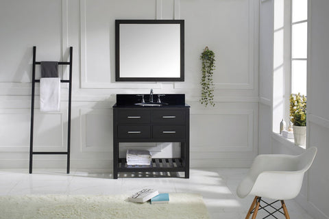Image of 36" Single Bathroom Vanity MS-2236-BGRO-ES