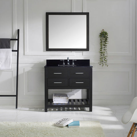 Image of 36" Single Bathroom Vanity MS-2236-BGRO-ES