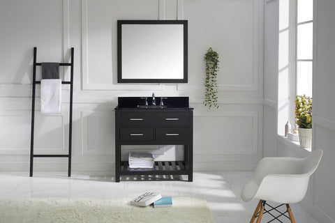 Image of 36" Single Bathroom Vanity MS-2236-BGRO-ES