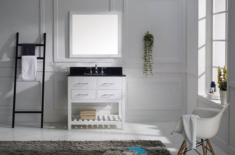 Image of 36" Single Bathroom Vanity MS-2236-BGRO-ES