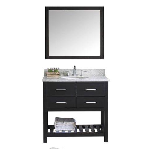 Image of 36" Single Bathroom Vanity MS-2236-WMRO-ES