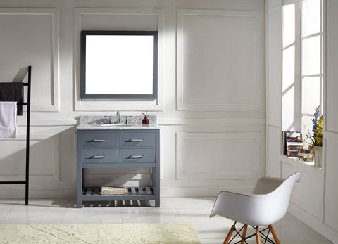 Image of 36" Single Bathroom Vanity MS-2236-WMRO-ES