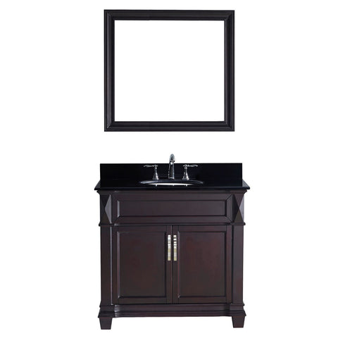 Image of 36" Single Bathroom Vanity MS-2636-BGRO-ES