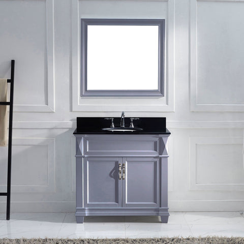 Image of 36" Single Bathroom Vanity MS-2636-BGRO-ES