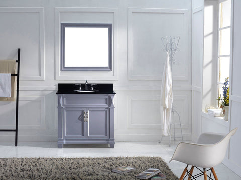 Image of 36" Single Bathroom Vanity MS-2636-BGRO-ES