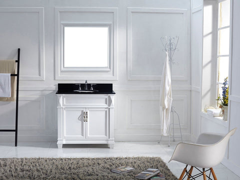 Image of 36" Single Bathroom Vanity MS-2636-BGRO-ES