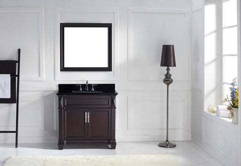Image of 36" Single Bathroom Vanity MS-2636-BGRO-ES