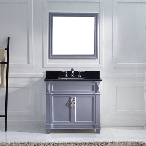 Image of 36" Single Bathroom Vanity MS-2636-BGRO-ES