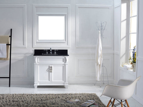 Image of 36" Single Bathroom Vanity MS-2636-BGRO-ES