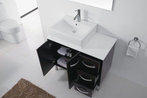 Image of 36" Single Bathroom Vanity UM-3069-WM-ES