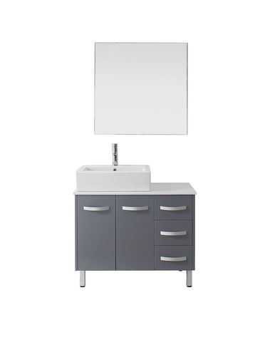 Image of 36" Single Bathroom Vanity UM-3069-WM-ES