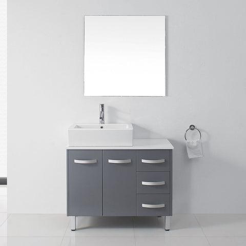 Image of 36" Single Bathroom Vanity UM-3069-WM-ES