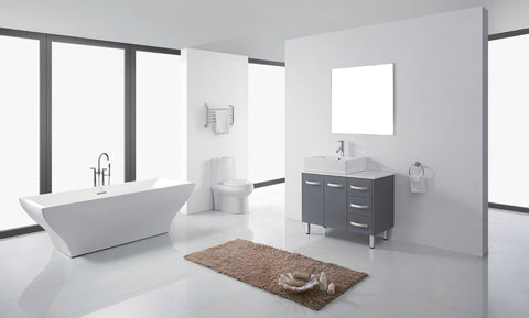 Image of 36" Single Bathroom Vanity UM-3069-WM-ES