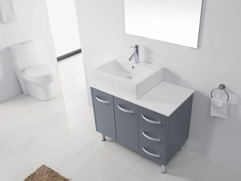 Image of 36" Single Bathroom Vanity UM-3069-WM-ES