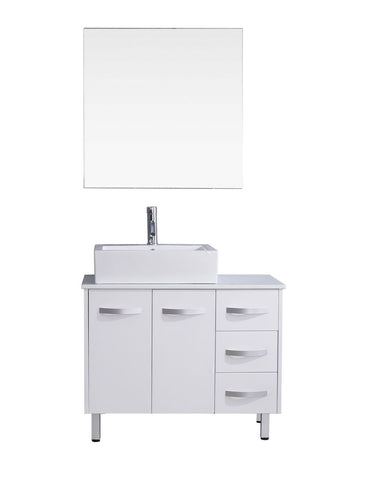 Image of 36" Single Bathroom Vanity UM-3069-WM-ES