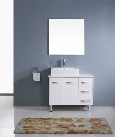 Image of 36" Single Bathroom Vanity UM-3069-WM-ES
