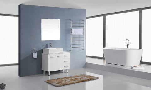 Image of 36" Single Bathroom Vanity UM-3069-WM-ES