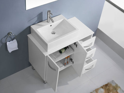 Image of 36" Single Bathroom Vanity UM-3069-WM-ES