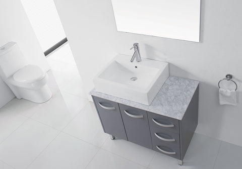 Image of 36" Single Bathroom Vanity UM-3069-WM-ES