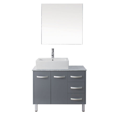 Image of 36" Single Bathroom Vanity UM-3069-WM-GR