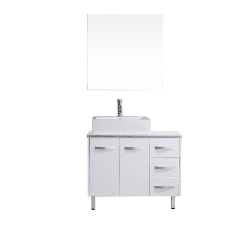 Image of 36" Single Bathroom Vanity UM-3069-WM-WH