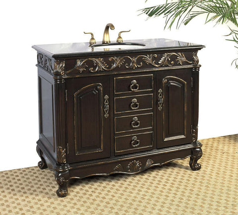Image of 41" SINK CHEST - NO FAUCET-BACKSPLASH AVALIBLE LF06/1