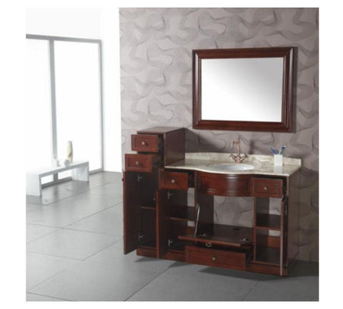 Image of 43" SINK CHEST - SOLID WOOD - NO FAUCET WA3002