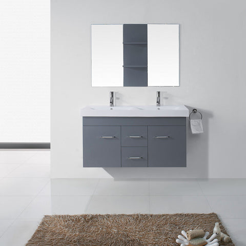 Image of 48" Double Bathroom Vanity UM-3067-C-ES