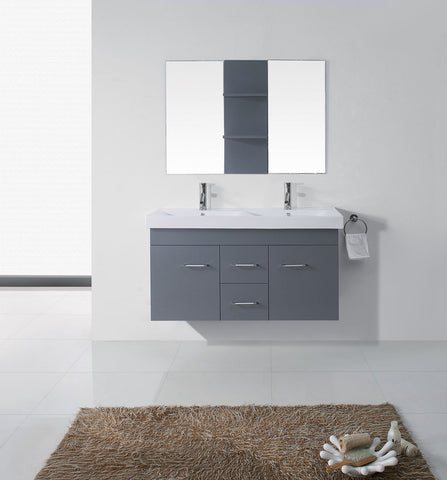 Image of 48" Double Bathroom Vanity UM-3067-C-ES