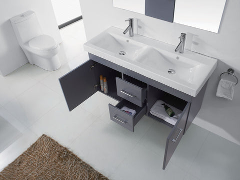 Image of 48" Double Bathroom Vanity UM-3067-C-ES