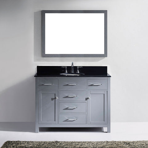 Image of 48" Single Bathroom Vanity MS-2048-BGRO-ES