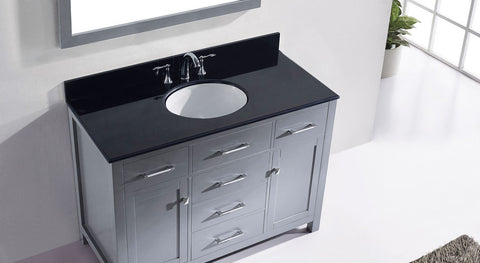 Image of 48" Single Bathroom Vanity MS-2048-BGRO-ES