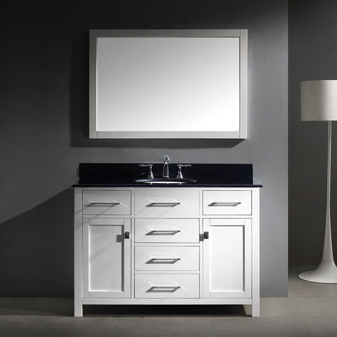 Image of 48" Single Bathroom Vanity MS-2048-BGRO-ES