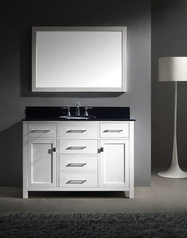 Image of 48" Single Bathroom Vanity MS-2048-BGRO-ES