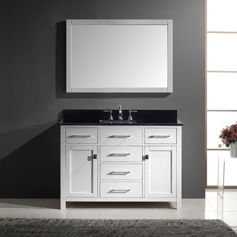 Image of 48" Single Bathroom Vanity MS-2048-BGRO-ES
