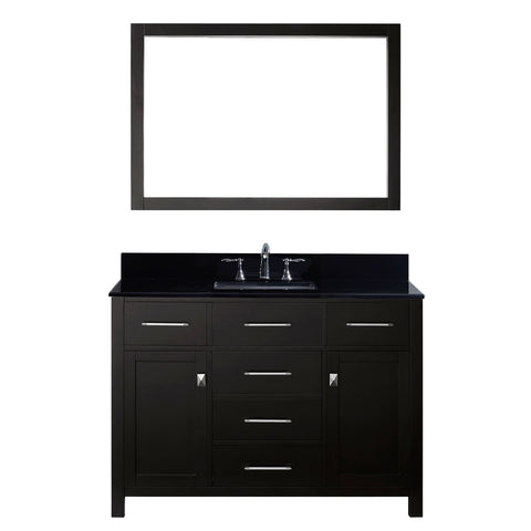 Image of 48" Single Bathroom Vanity MS-2048-BGSQ-ES