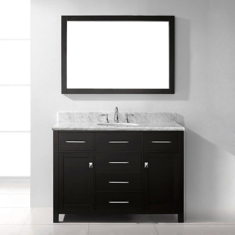 Image of 48" Single Bathroom Vanity MS-2048-WMRO-CG