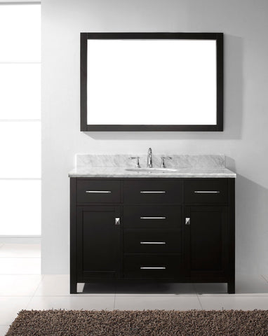 Image of 48" Single Bathroom Vanity MS-2048-WMRO-CG